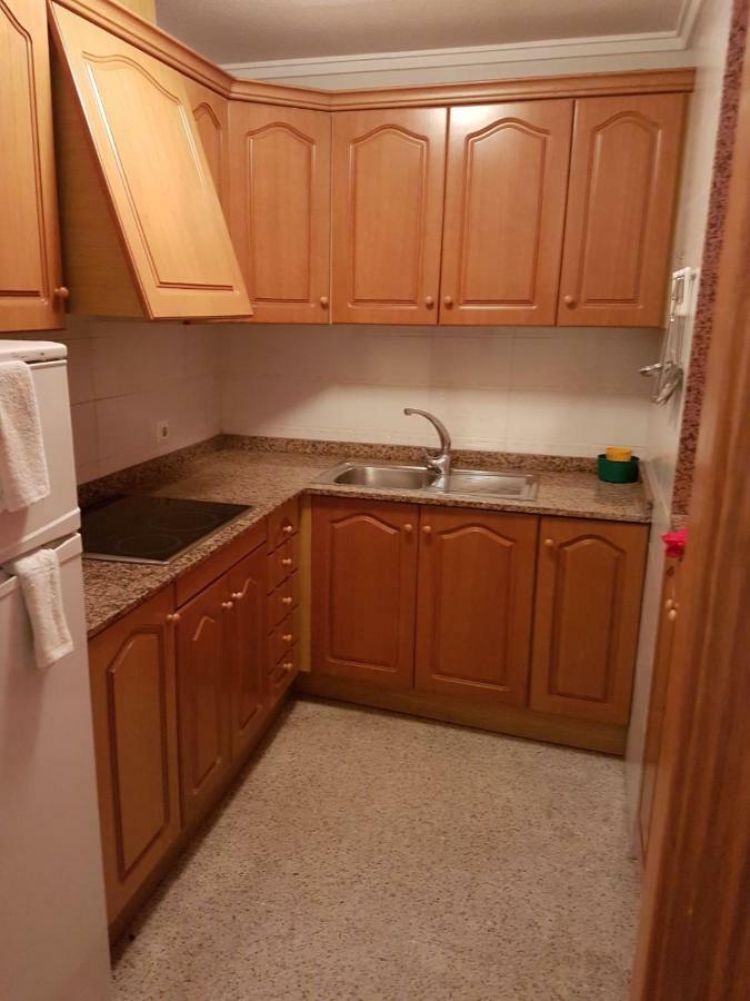 Apartamento Santa Pola Dış mekan fotoğraf